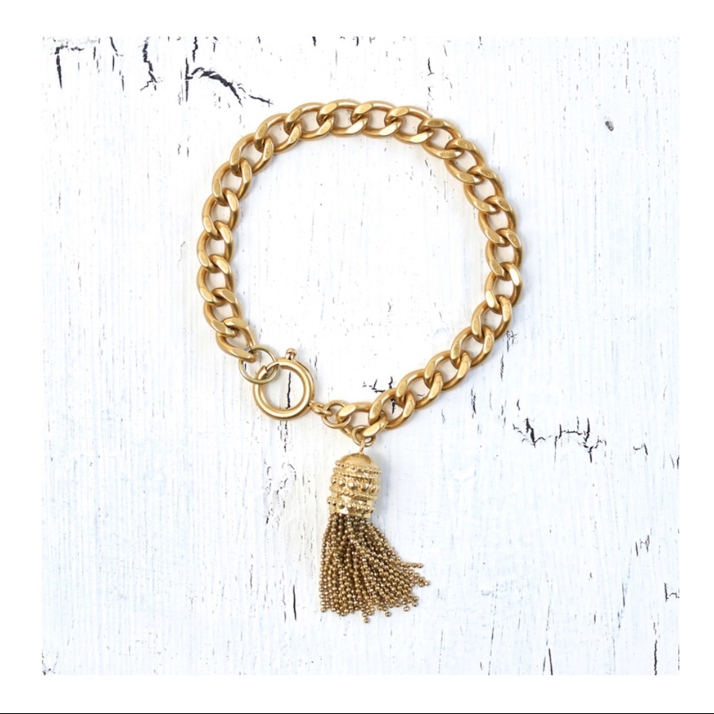 Rachel Zoe Tassle Bracelet